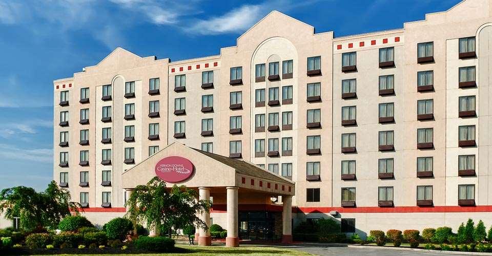Vernon Downs Casino And Hotel Exterior photo